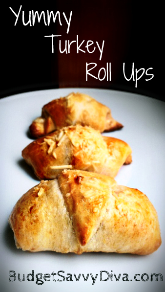 Customize Your Turkey Roll Ups: Avocado, Cheese & Veggie Combos